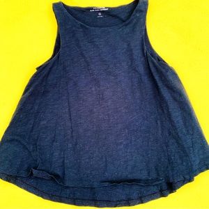 KATE SPADE SATURDAY sleeveless tank top cotton Small blouse scoop neck blouse